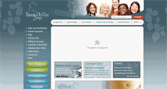 Desktop Screenshot of bogg.com